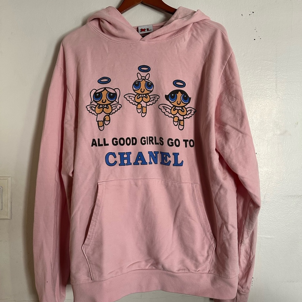 Mega Yacht hoodie 
Size XL